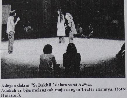 1972 - Teater Alam - Si Bakhil