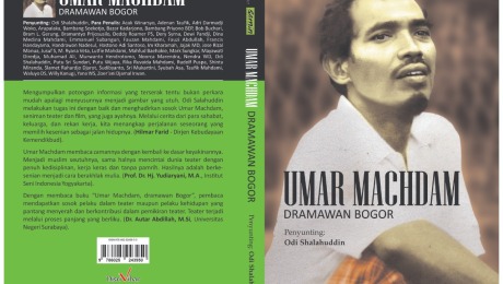Cover Buku "Umar Machdam, Dramawan Bogor"